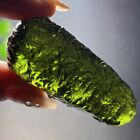 New Listing190CT Moldavite Genuine Raw Moldavite Crystal from Czech Republic PICcertificate