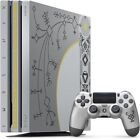 PS4 Pro God of War Edition Japan 1TB PlayStation4 Game Console NEW silver