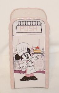 Disney Epcot 2019 Food & Wine Festival Trash Can Salt Shaker Chef Mickey