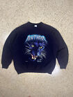 Vintage 1993 Carolina Panthers Salem Black Sweatshirt