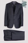 RRP €3650 BRIONI Super 150's Wool Suit B&T Size 51 / M Grey Made in Italy