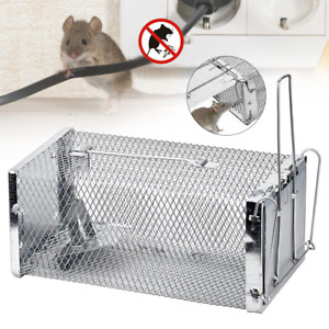 USA Mouse Trap Rat Trap Rodent Trap Live Catch Cages - Easy to Set Up and Reuse