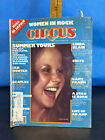 Circus Magazine Women In Rock #159 July 7, 1977 Linda Blair