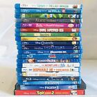 All Cartoon Walt Disney Pixar (20) Blu-ray Movie Lot, Animated Kids, 1 SEALED