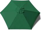 EliteShade USA 7.5FT Replacement Covers 6 Ribs Market Patio Umbrella Cover(only)