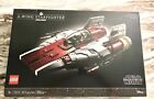 Lego Star Wars A-Wing Starfighter 75275 UCS Retired Set New