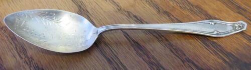 Valentine Nebraska sterling silver souvenir spoon