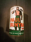 Paul Bunyan 12oz Flat Top Beer Can Wisconsin Brewing Co Waukesha WI