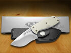 Boker Tree Brand 25th Ann Minx Fixed Blade Knife White Micarta 1/300 ###3