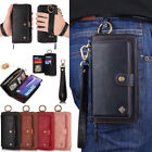 AT&T Radiant Max/lnnovate 5G/Fusion 5G Case multifunction Wallet Leather Zipper