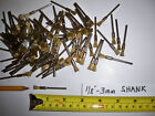 10, 25, 50 BRASS.END  WIRE  BRUSHES GUNSMITH BITS FOR DREMEL  BRASS WIRE BRUSH