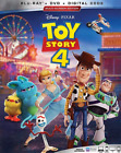 TOY STORY 4 [Blu-ray disc with artwork. no case] FREE SHIPPING