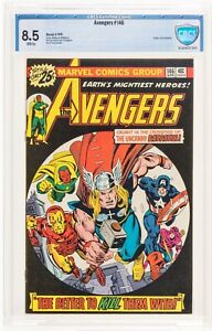 AVENGERS #146 CBCS 8.5 Marvel (1976)🔑 GIL KANE🔥