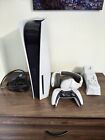 Sony PS5 Blu-Ray Edition Console - White Bundle
