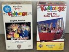 Vintage-Viewmaster Kidsongs-VHS: Rode The Rollercoaster/Sing Out, America W/book