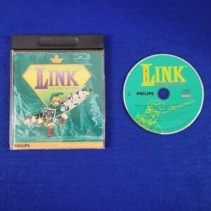 CDI Philips LINK THE FACES OF EVIL *x  Zelda REGION FREE ENGLISH VERSION CD-I