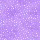 Fabric Dots White on Purple Flannel by the 1/4 yard AE-55