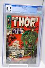 The MIghty Thor #150 CGC 5.5 Stan Lee Story