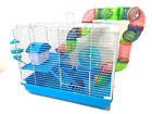 2-Levels Dwarf Hamster Habitat Rodent Gerbil Mouse Mice Rats Small Animal Cage