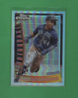 2022 Topps Chrome Julio Rodriguez Youthquake Refractor Rc Mariners!!