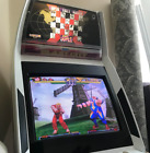(Backlit) CAPCOM Super Street Fighter II X Turbo for Sega Blast City CPS2 Eng