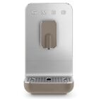 Smeg BCC01TPMUS Fully Automatic Coffee Machine, Taupe