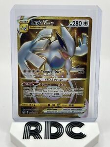 Pokémon Card Silver Tempest Lugia VSTAR Gold Secret Rare 211/195