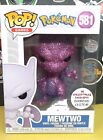 Funko Pop! (DIAMOND) Pokemon Mewtwo #581 Ultra Rare VHTF Custom