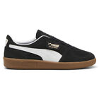 Puma Palermo Lace Up  Mens Black Sneakers Casual Shoes 39646310