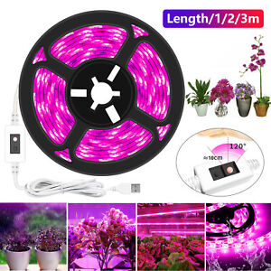 LED Grow Light Full Spectrum Plant Veg Growing Lamp for Indoor Plant Hydroponics