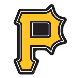 Pittsburgh Pirates Logo - Die Cut Laminated Vinyl Sticker/Decal MLB