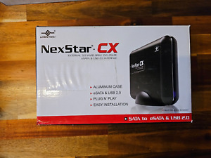 Vantec NexStar CX - 1.5TB - USB 2 & eSATA - External Hard Drive - (box included)