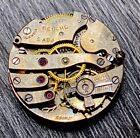 Reuche Watch Movement Antique 15 Jewels 24 Mm Parts Repair F6051