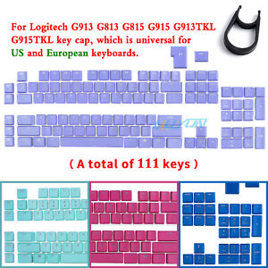 A full Set Keyboard Replacement keycaps for Logitech G813/G815/G913/G915TKL