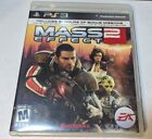 Mass Effect 2 PS3, CIB, Tested and Working