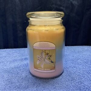 Old Virginia Candle Company Cottage Garden Triple Fragrance Collection Candle
