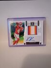 New Listing2023 Panini Impeccable Rashee Rice Rookie 3 color patch Auto 2/99 Chiefs RPA-RR