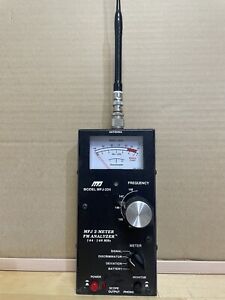 MFJ-224 Ham Radio 2-Meter 144-148MHz FM Antenna Analyzer (excellent)