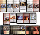 ELITE Red White Knight Deck - Aggro - Very Powerful - 60 Card - Modern MTG!