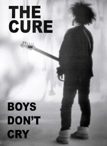 61695 THE CURE BOYS DON'T CRY Wall Decor Print Poster