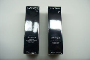 Qty2 Lancome Advanced Genifique Youth Activating Concentrate 1.69 fl oz SEALED
