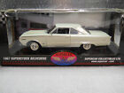 HIGHWAY61/SUPERCAR COLLECTIBLES 1:18 WHITE 1967 SUPER STOCK BELVEDERE