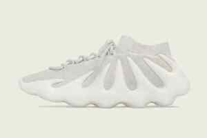 Adidas Yeezy 450 Cloud White H68038 Size 10.5 Mens DropKickzLA