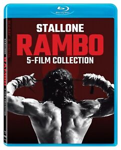 Rambo 5 Film Collection Blu-ray  NEW