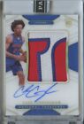 1/1 Cade Cunningham 2021 22 National Treasures Black Box RC Rookie Patch Auto