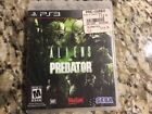 PS3 - Aliens Vs Predator (Complete With Manual)