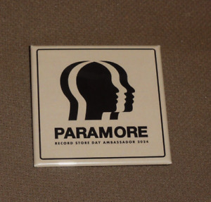 Paramore Pin Record Store Day Ambassador 2024 Button RSD 2024 pinback