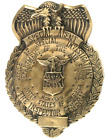 Air Force Badge Wall Plaque Special Agent USA The Inspector General Cast Brass