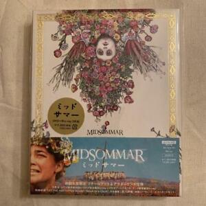 Midsommar Deluxe Edition 4K ULTRA HD+2 Blu-ray+Steelbook Post Card