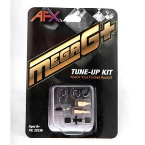 AFX 22036 Mega-G+ Tune Up Kit with Front & Rear Tires Replaces 21020